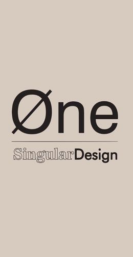 Catálogo One Singular Desing